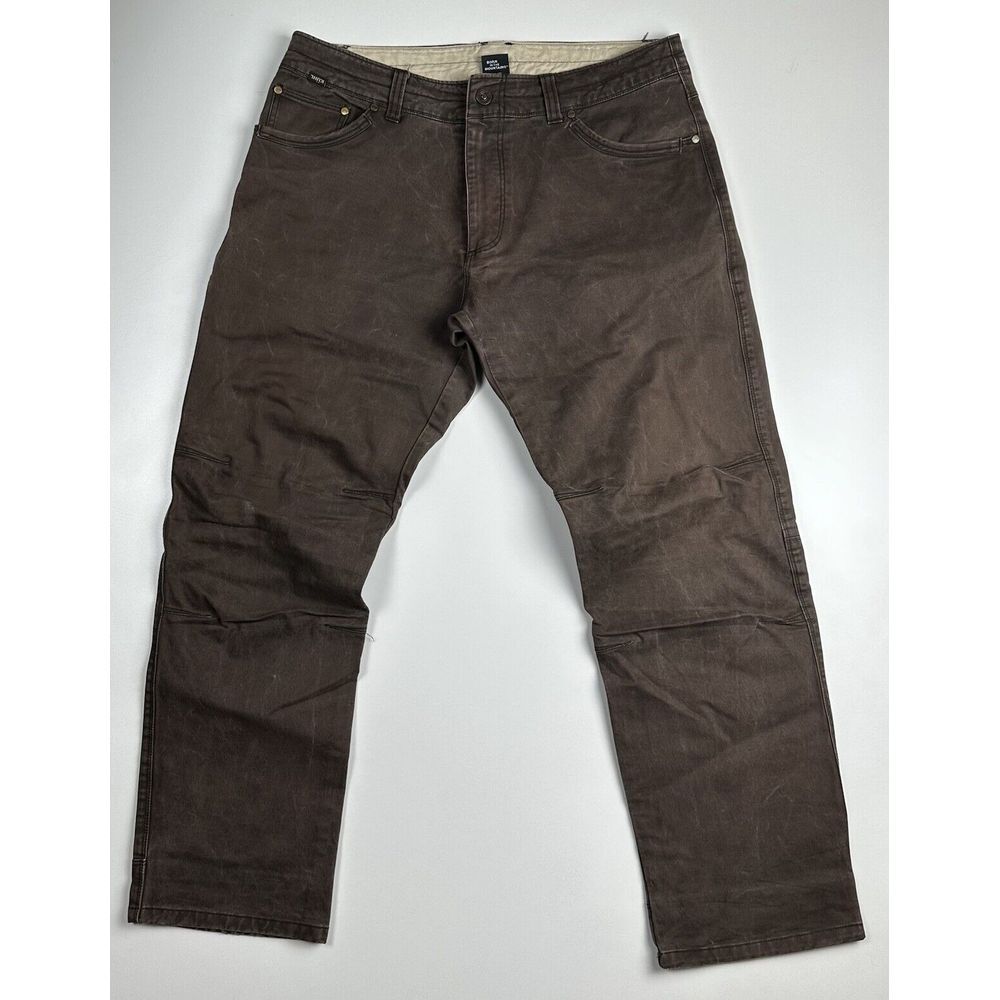 Kuhl 36x32 Pants RYDR Vintage Patina Dye Distressed Faded Look